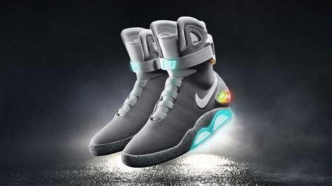 Nike mag back to the future